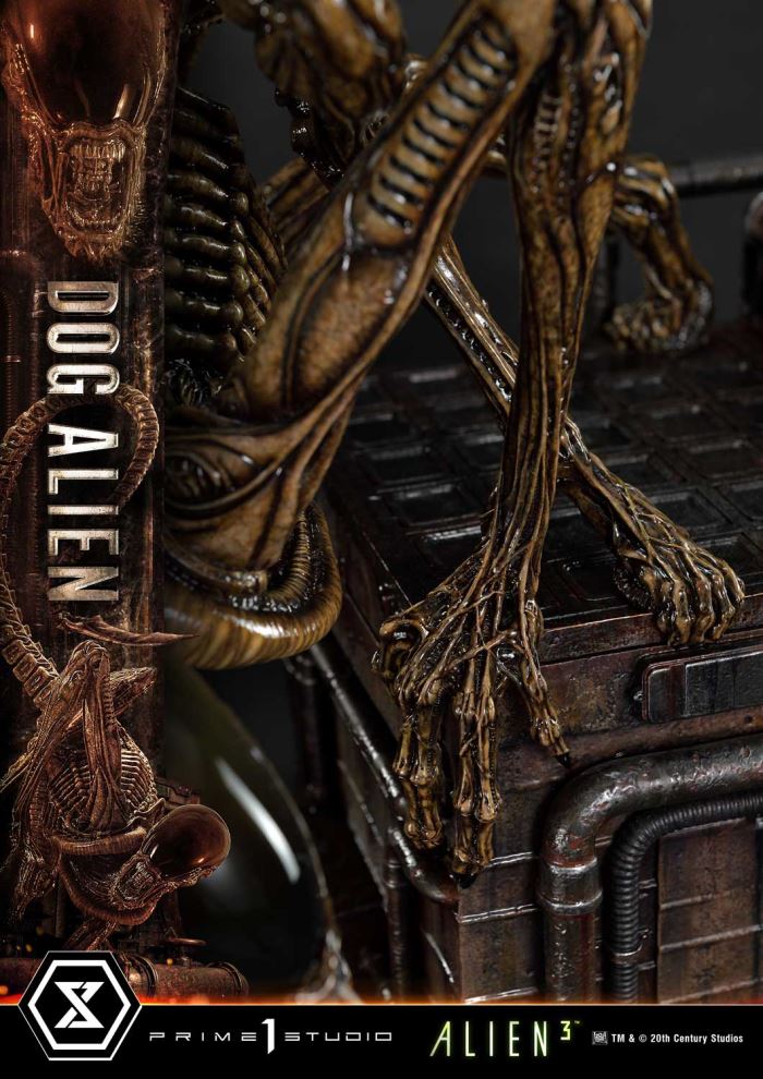 Alien 3 Dog Alien