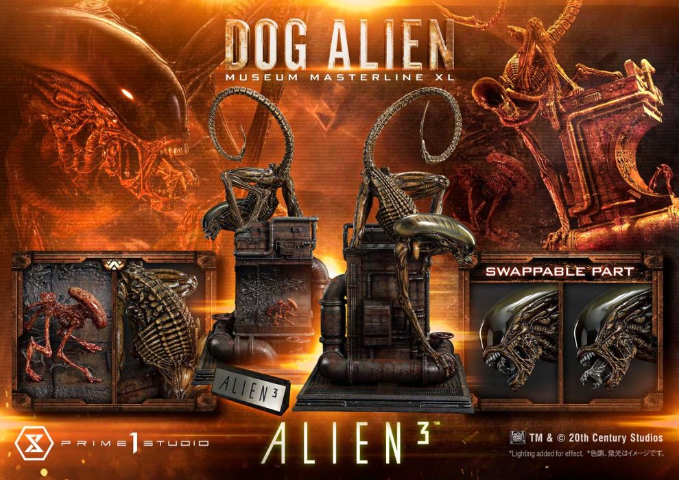 Alien 3 Dog Alien
