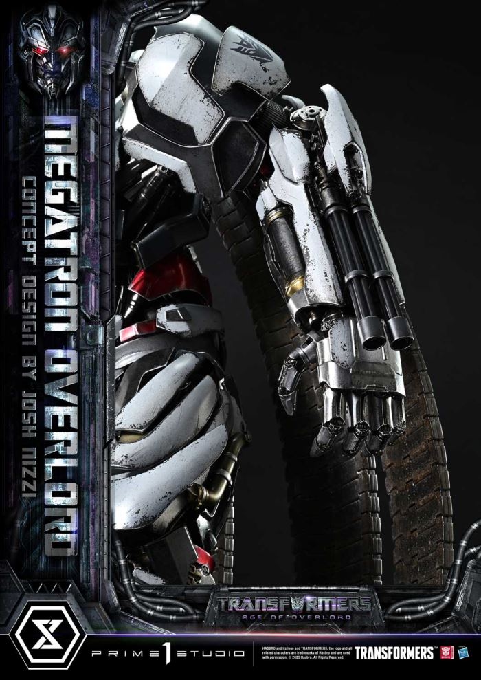 Megatron Overlord - Transformers Generations I (Design by Josh Nizzi)