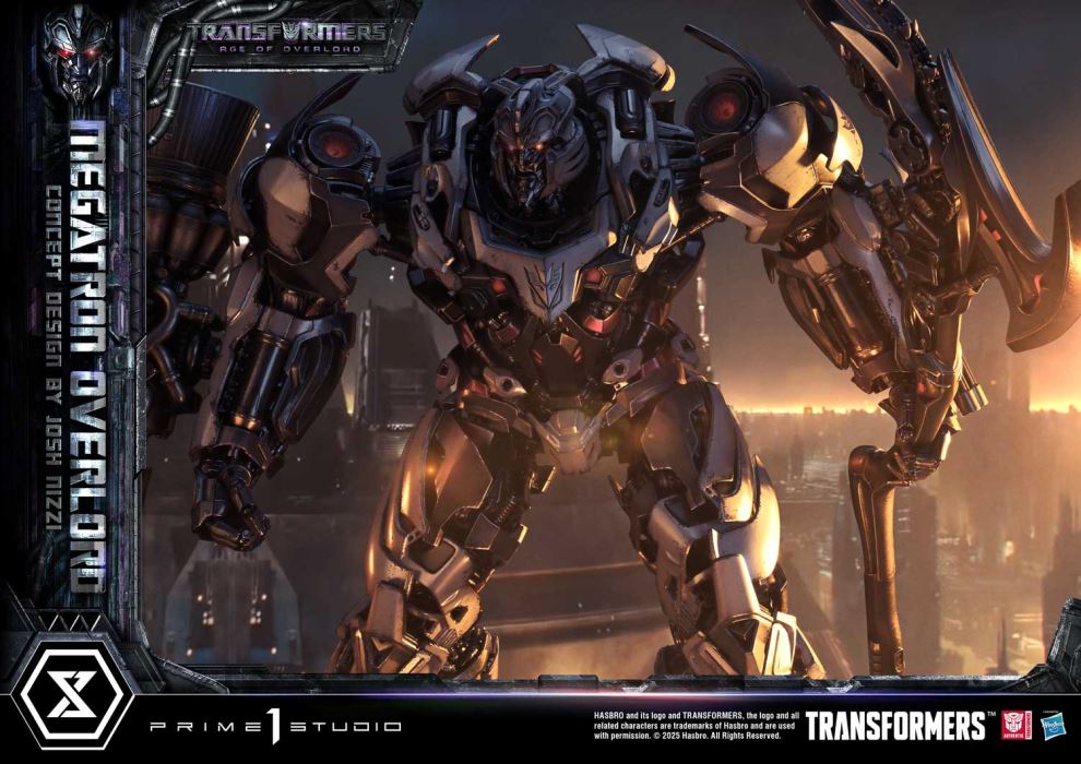 Megatron Overlord - Transformers Generations I (Design by Josh Nizzi)