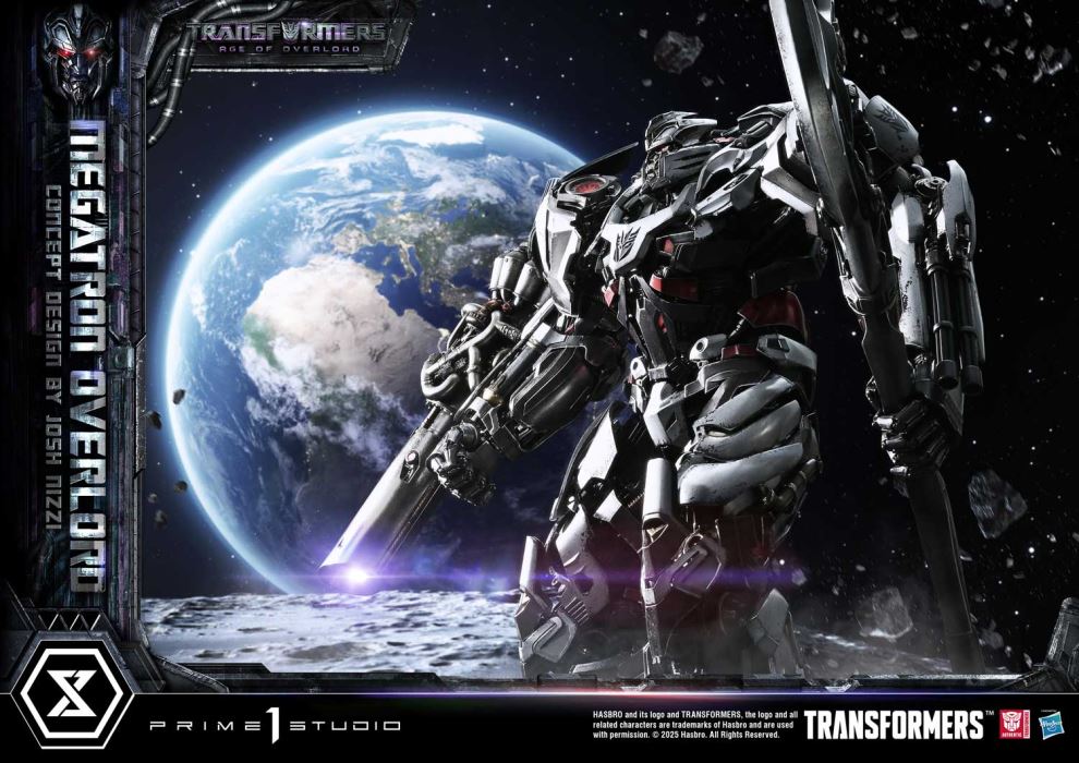 Megatron Overlord - Transformers Generations I (Design by Josh Nizzi)