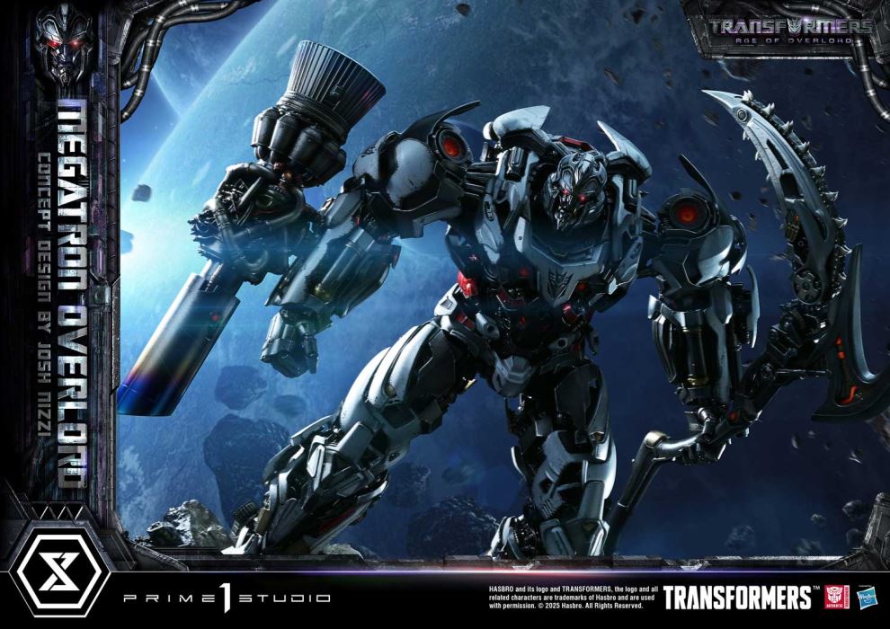Megatron Overlord - Transformers Generations I (Design by Josh Nizzi)