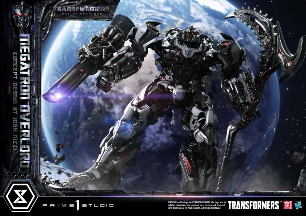 Megatron Overlord - Transformers Generations I (Design by Josh Nizzi)