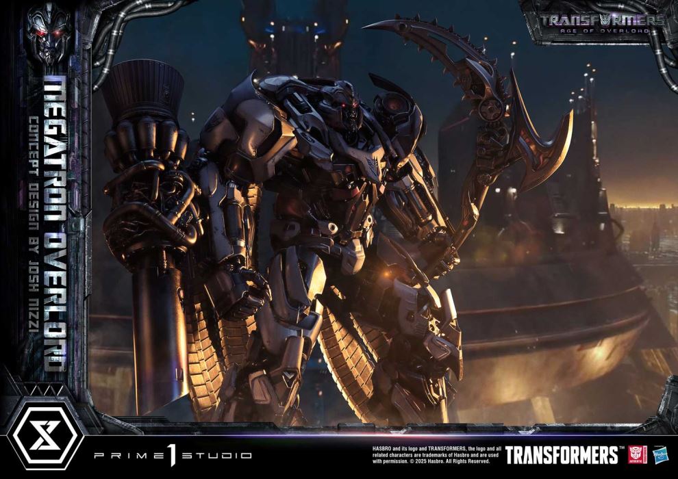 Megatron Overlord - Transformers Generations I (Design by Josh Nizzi)