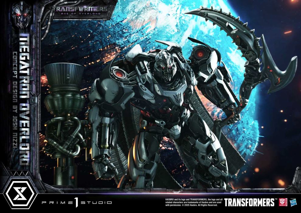 Megatron Overlord - Transformers Generations I (Design by Josh Nizzi)