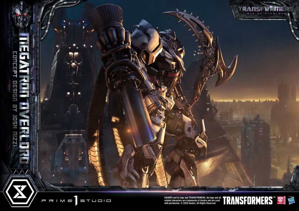 Megatron Overlord - Transformers Generations I (Design by Josh Nizzi)