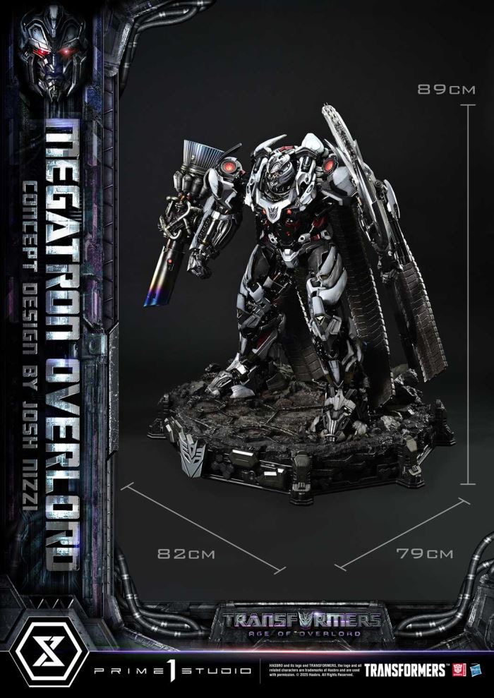 Megatron Overlord - Transformers Generations I (Design by Josh Nizzi)