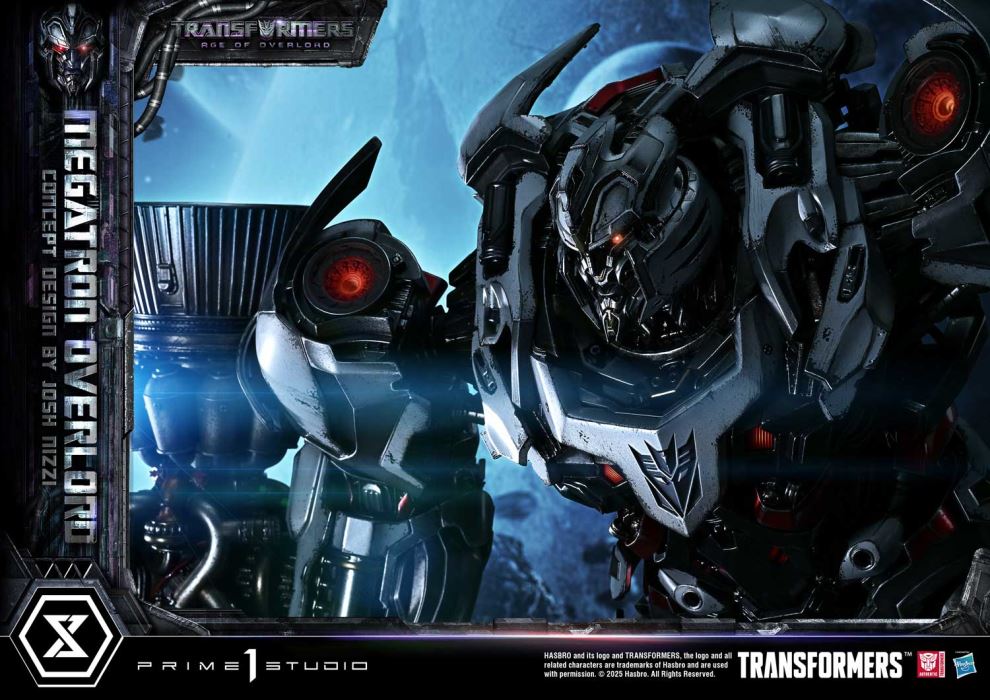 Megatron Overlord - Transformers Generations I (Design by Josh Nizzi)