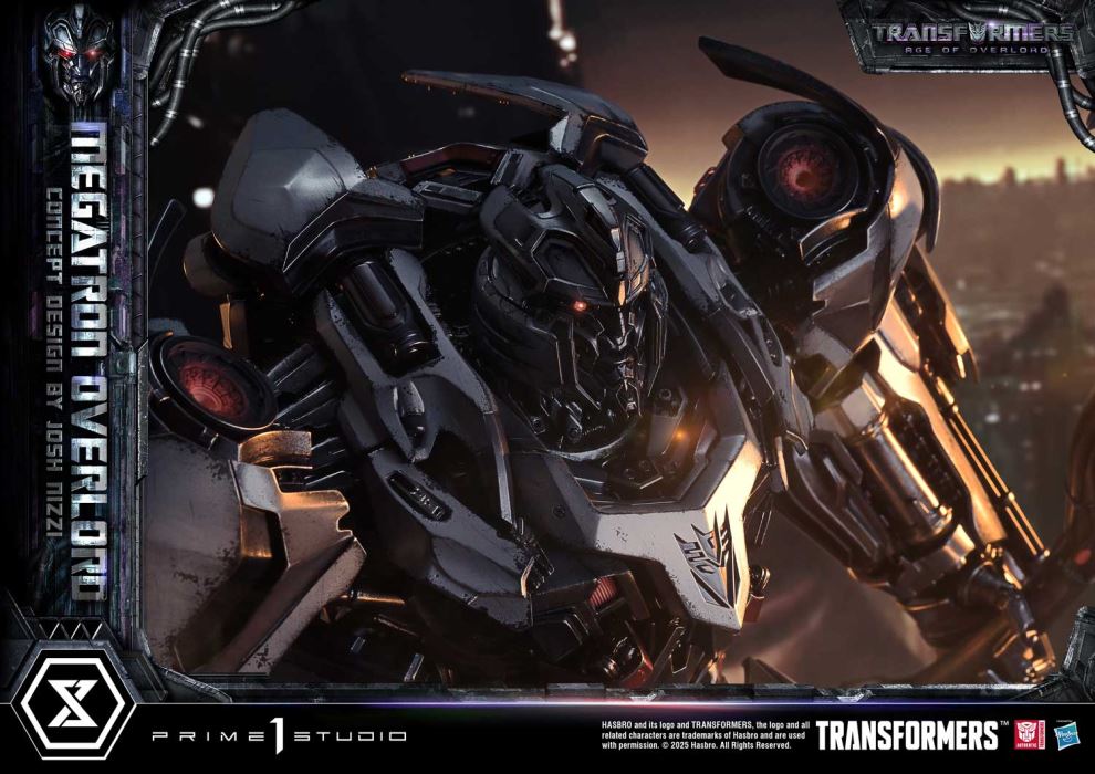 Megatron Overlord - Transformers Generations I (Design by Josh Nizzi)