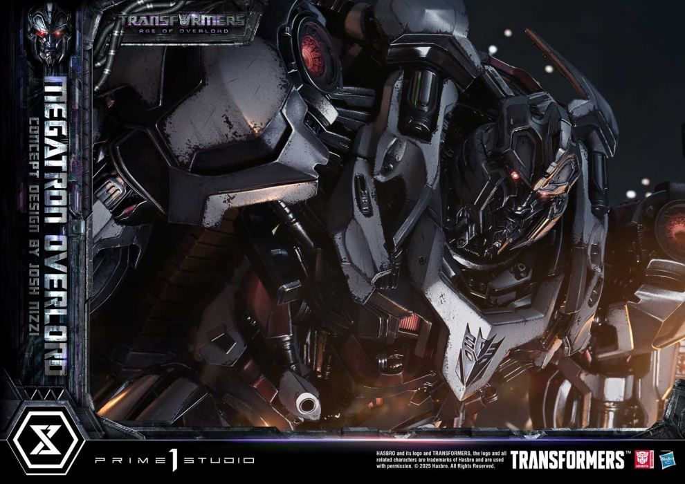 Megatron Overlord - Transformers Generations I (Design by Josh Nizzi)