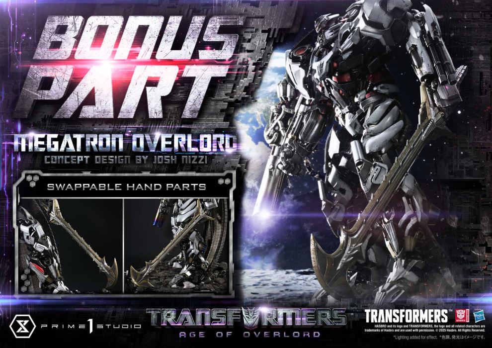Megatron Overlord - Transformers Generations I (Design by Josh Nizzi)