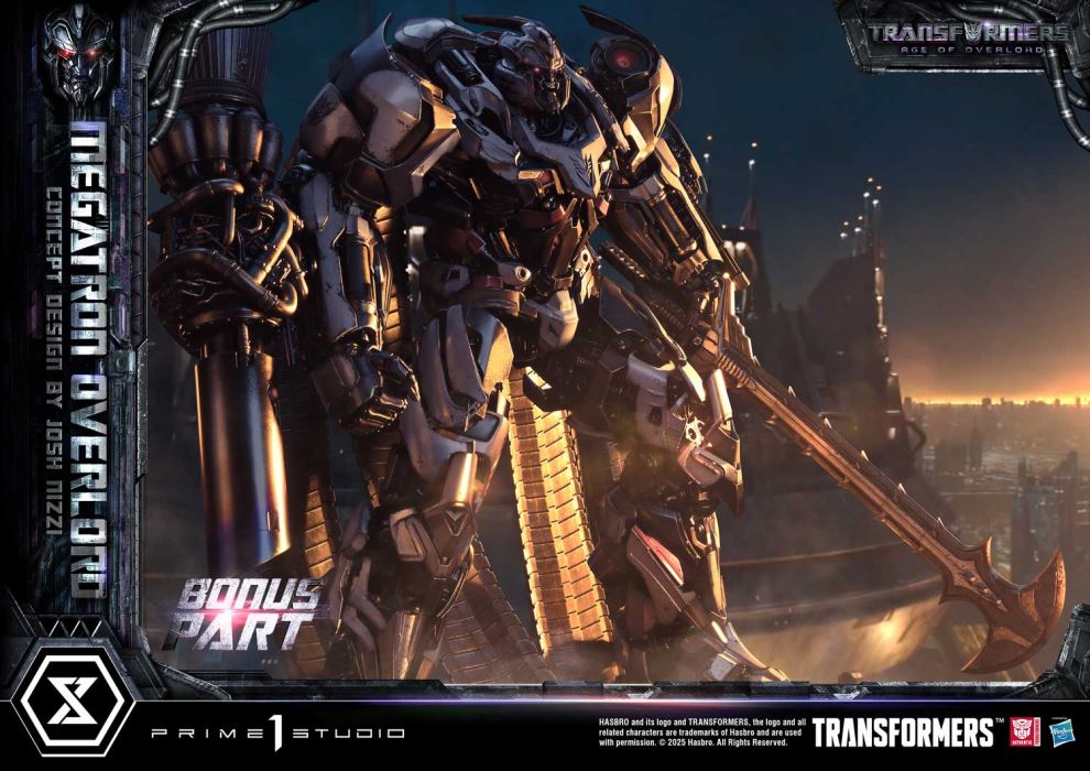 Megatron Overlord - Transformers Generations I (Design by Josh Nizzi)