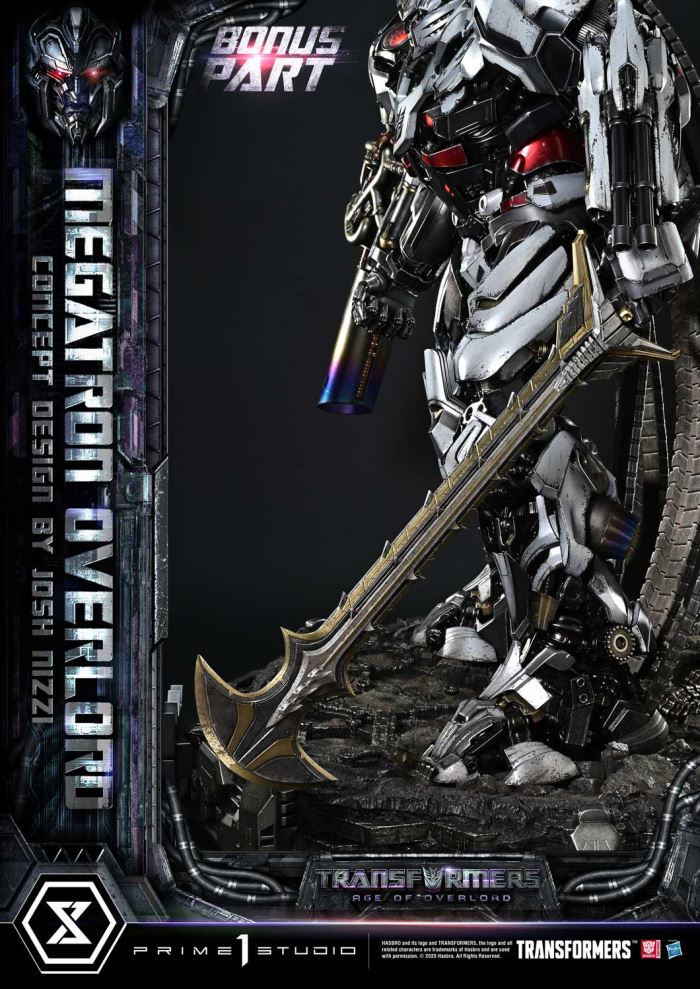 Megatron Overlord - Transformers Generations I (Design by Josh Nizzi)