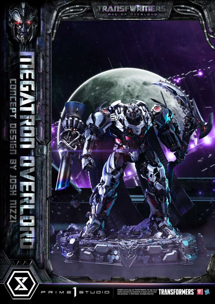 Megatron Overlord - Transformers Generations I (Design by Josh Nizzi)