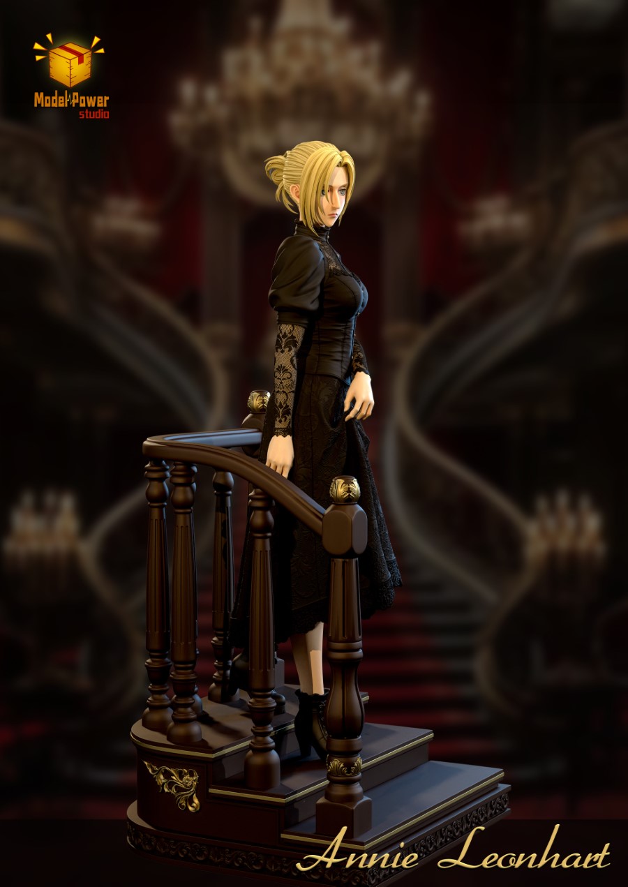 Annie Leonhart - Attack on Titan 1/6