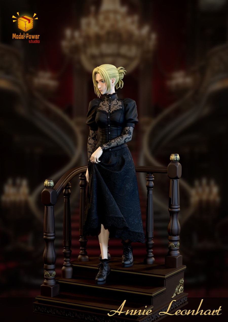 Annie Leonhart - Attack on Titan 1/6