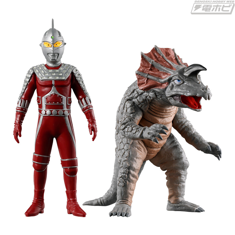 Ultimate Luminous Fake Ultra Seven & Agira Set