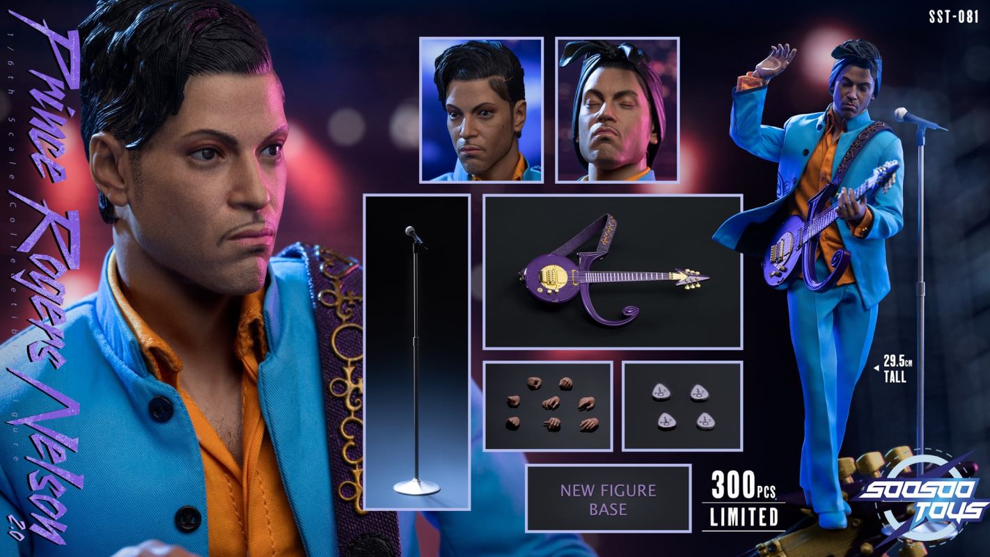 Prince Rogers Nelson 1/6