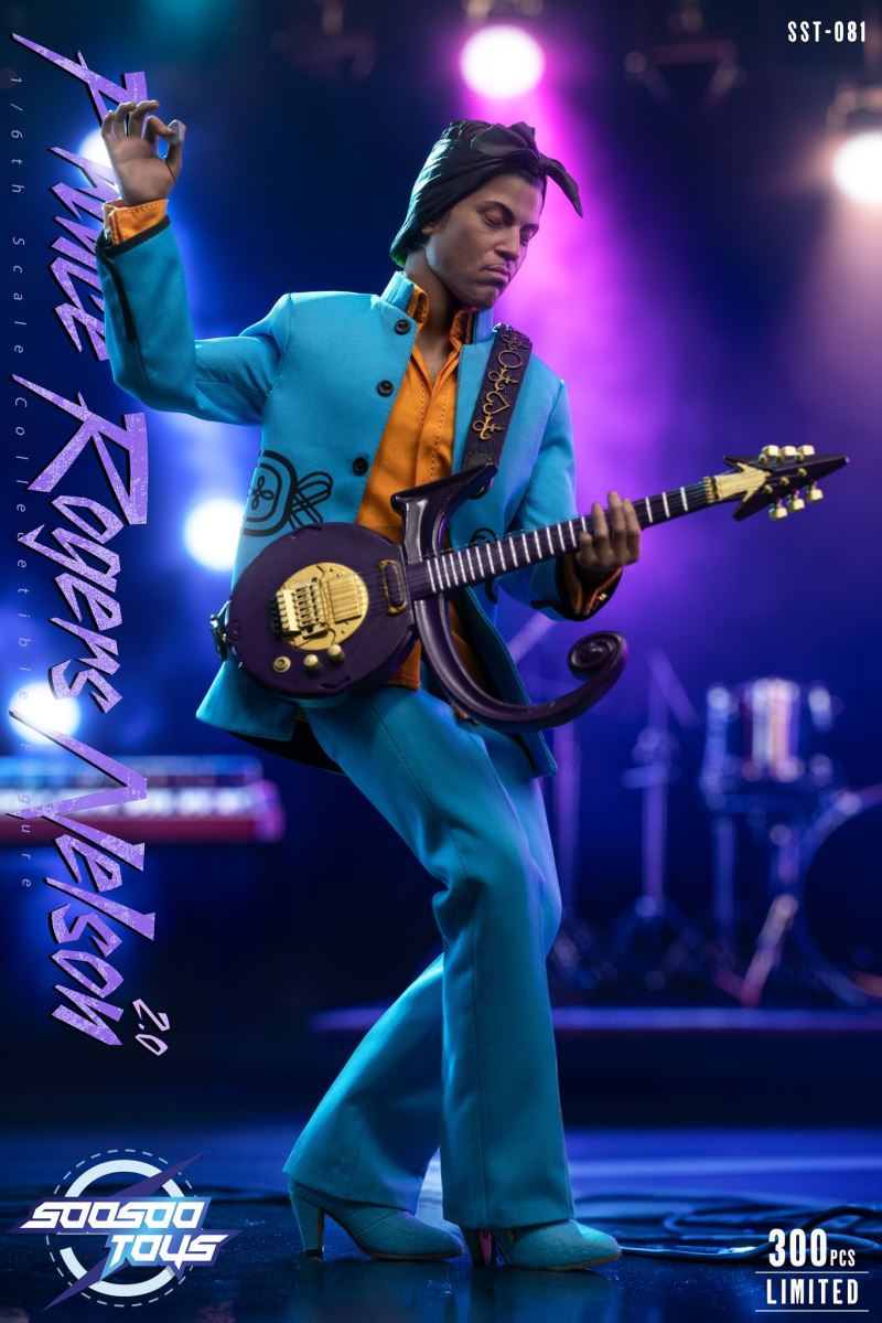 Prince Rogers Nelson 1/6
