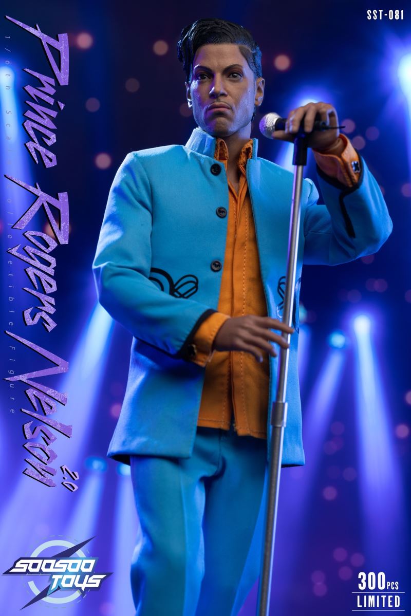 Prince Rogers Nelson 1/6