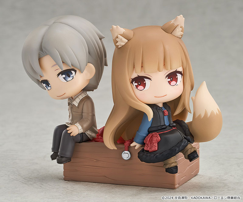 Mini Memory Spice and Wolf MERCHANT MEETS THE WISE WOLF Lawrence & Holo