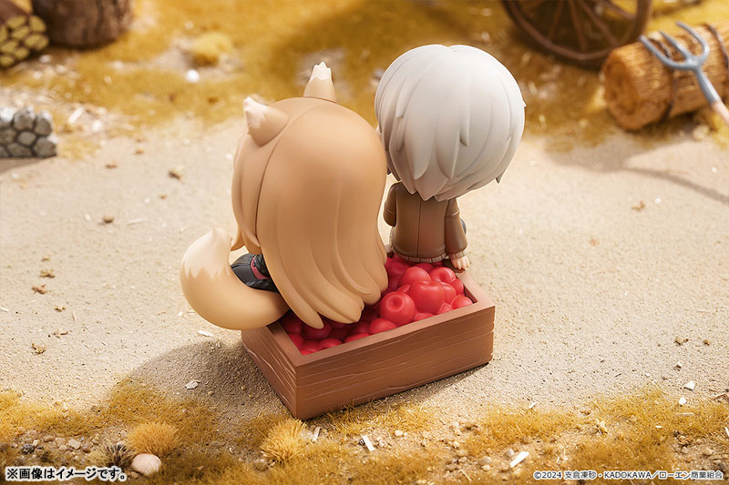 Mini Memory Spice and Wolf MERCHANT MEETS THE WISE WOLF Lawrence & Holo