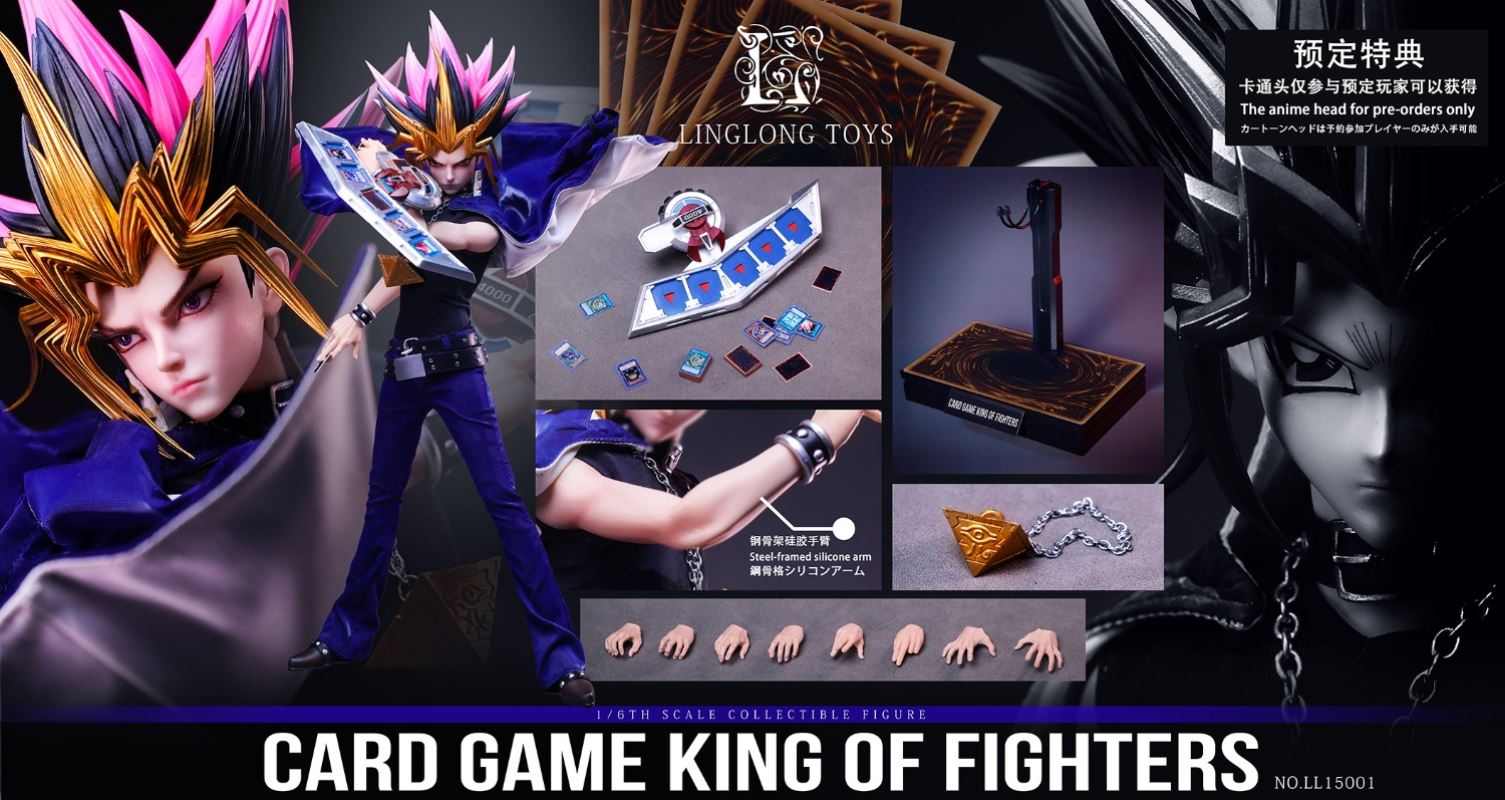Card Game Fighting King [NO.LL15001]