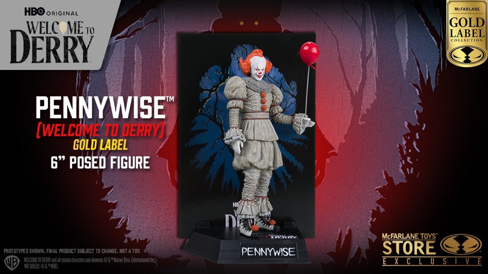 IT: Welcome To Derry – Pennywise