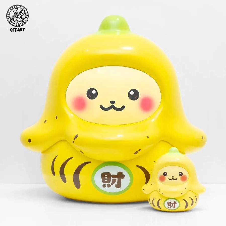 DARUMA BOOM Banana Fortune & Lucky Fortune
