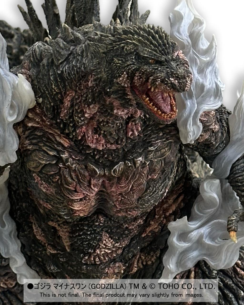 Godzilla Minus One Heat Ray Scorched Ver