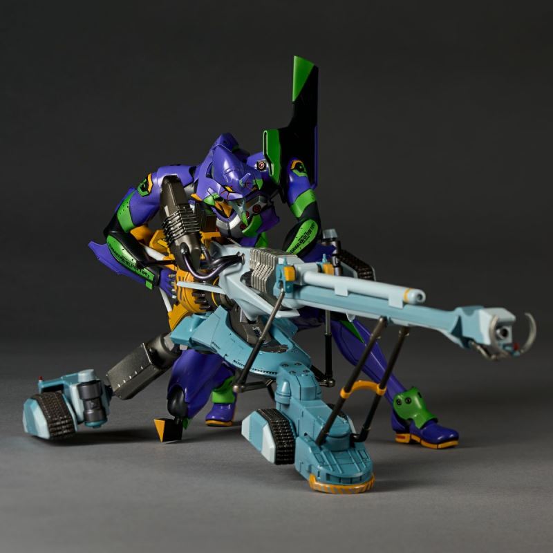 ARTPLA SCULPTURE WORKS Evangelion Unit 01 Operation Yashima