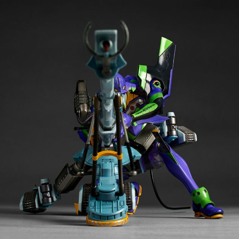 ARTPLA SCULPTURE WORKS Evangelion Unit 01 Operation Yashima