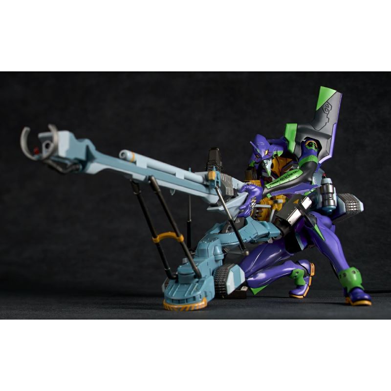 ARTPLA SCULPTURE WORKS Evangelion Unit 01 Operation Yashima