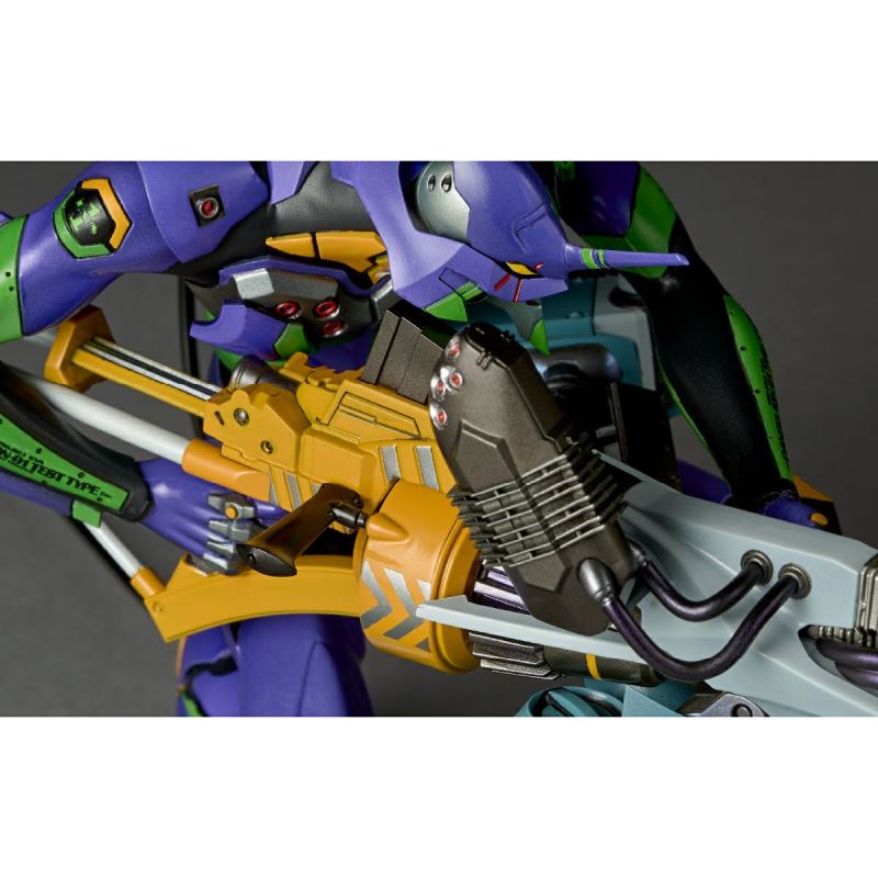 ARTPLA SCULPTURE WORKS Evangelion Unit 01 Operation Yashima