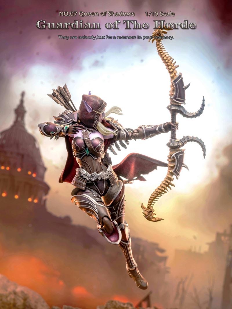 Queen of Shadows 1/10