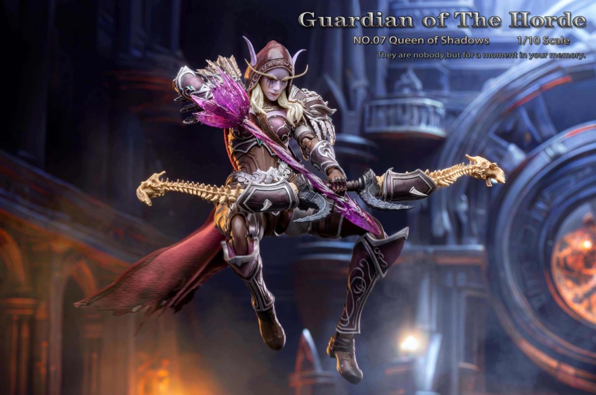 Queen of Shadows 1/10