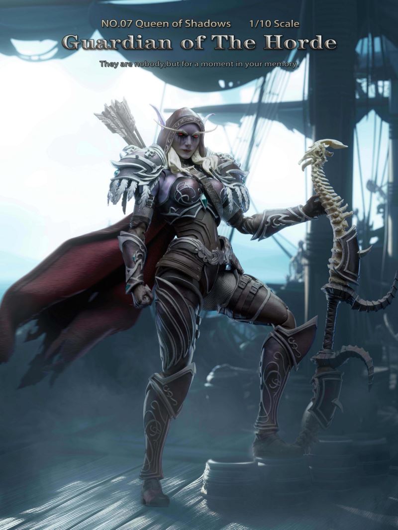 Queen of Shadows 1/10