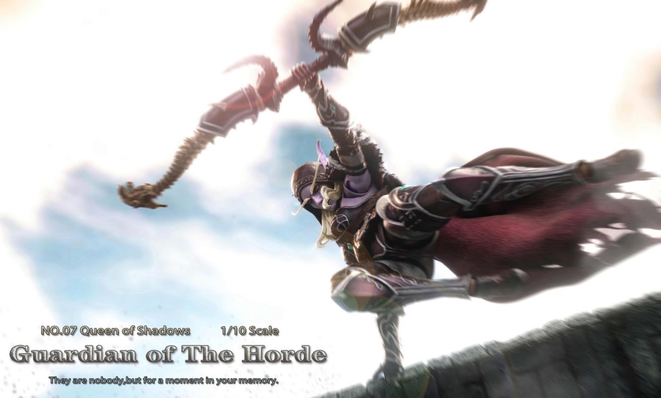Queen of Shadows 1/10