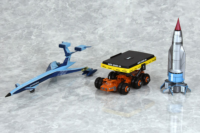 Thunderbirds Mechanic Selection Part 1