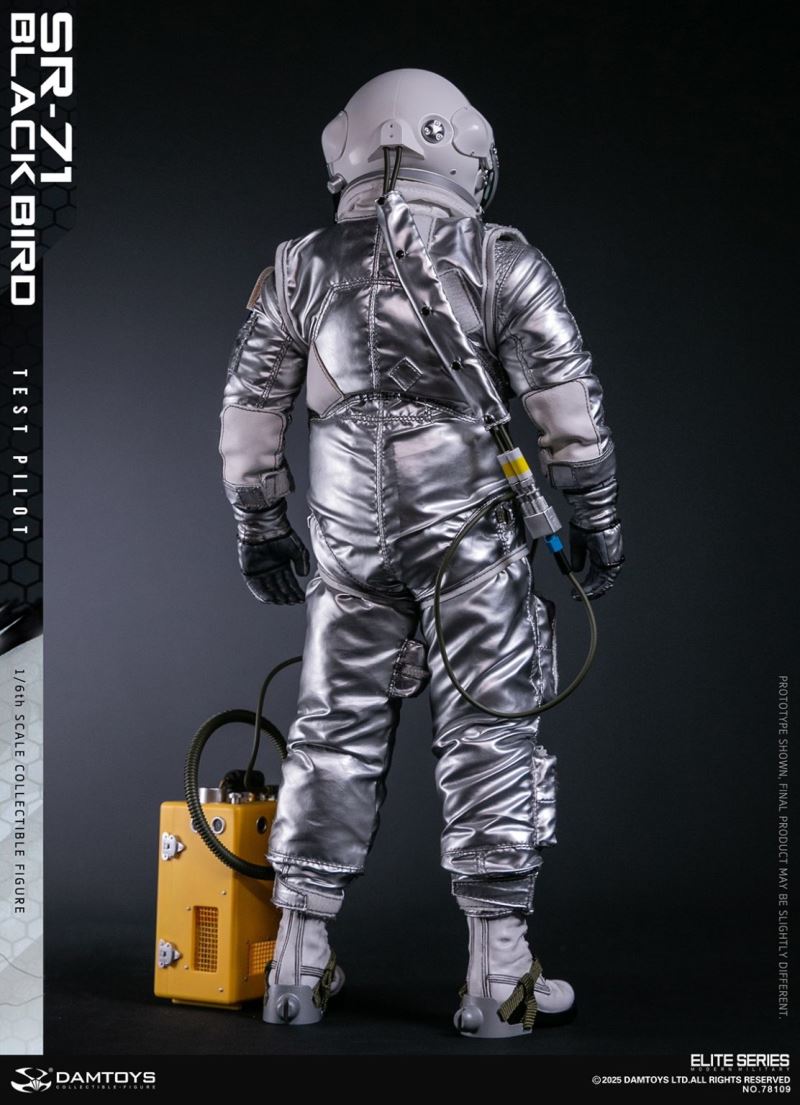 Blackbird Test Pilot NO.78109 [SR-71] 1/6