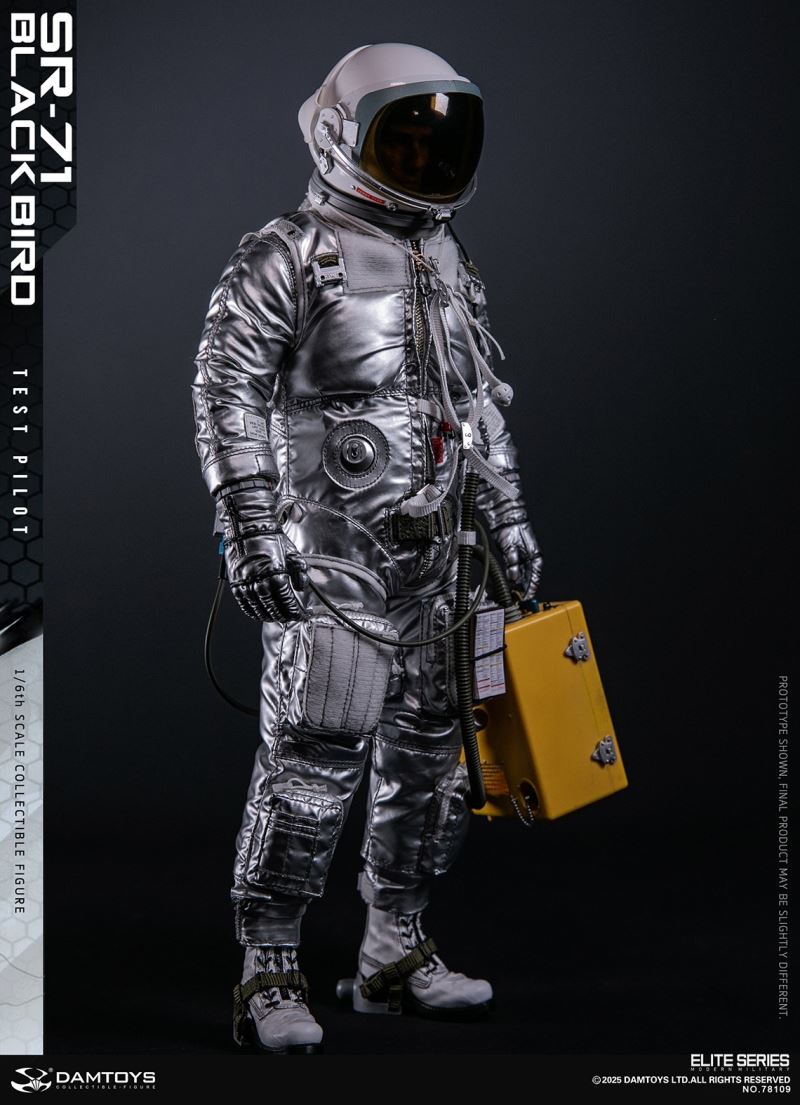 Blackbird Test Pilot NO.78109 [SR-71] 1/6