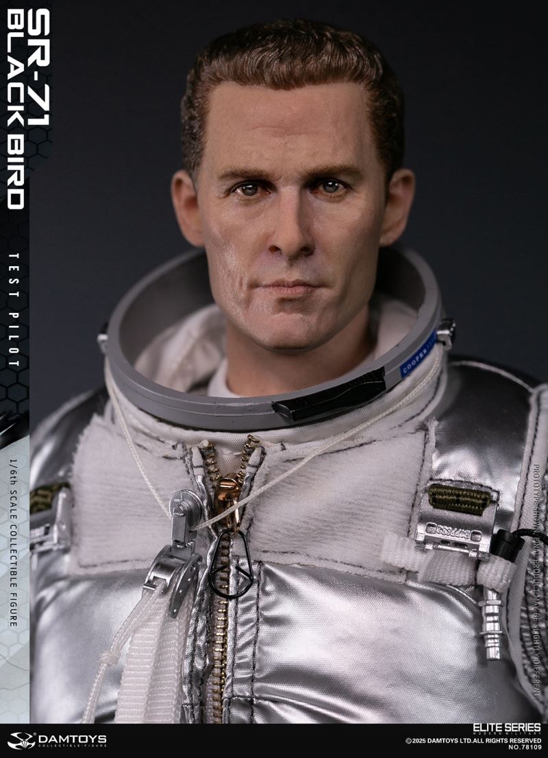 Blackbird Test Pilot NO.78109 [SR-71] 1/6