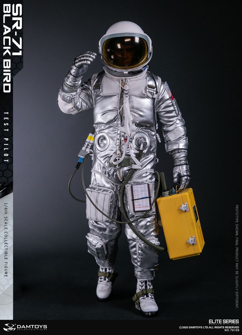 Blackbird Test Pilot NO.78109 [SR-71] 1/6