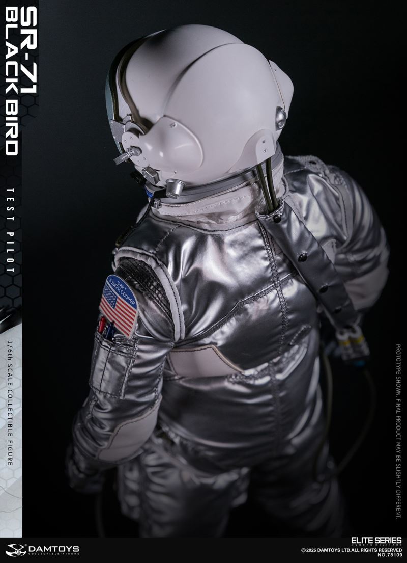Blackbird Test Pilot NO.78109 [SR-71] 1/6