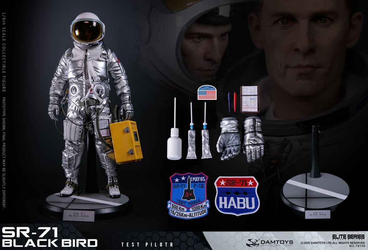 Blackbird Test Pilot NO.78109 [SR-71] 1/6