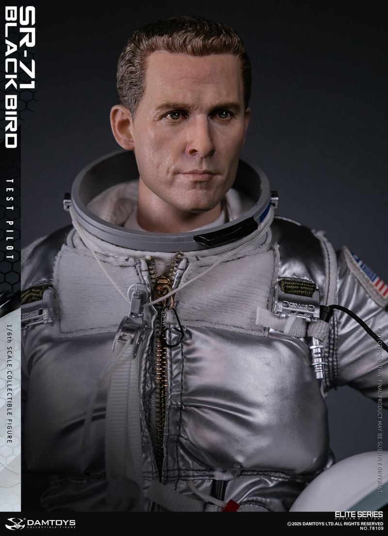 Blackbird Test Pilot NO.78109 [SR-71] 1/6