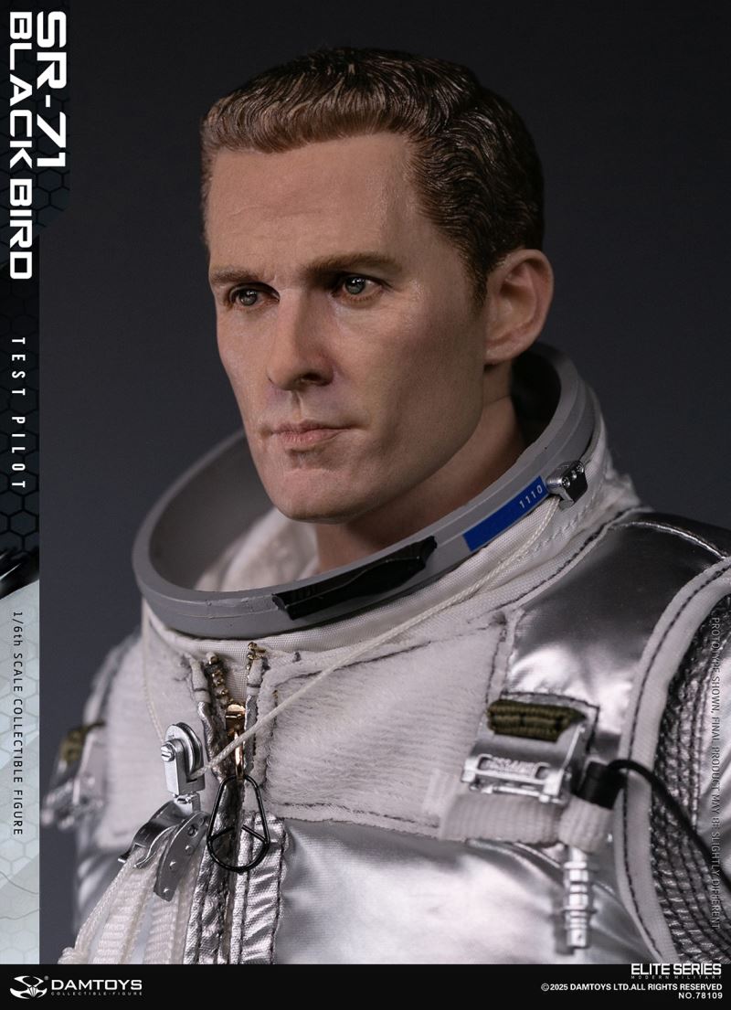 Blackbird Test Pilot NO.78109 [SR-71] 1/6