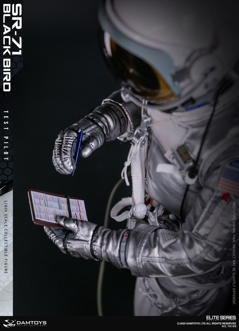 Blackbird Test Pilot NO.78109 [SR-71] 1/6