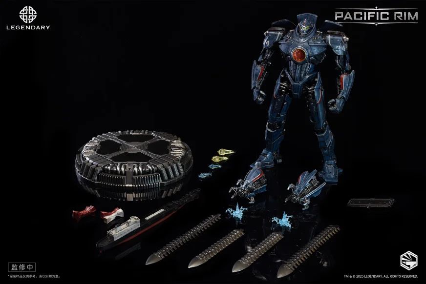 Heavy Mecha Gypsy Danger - Pacific Rim
