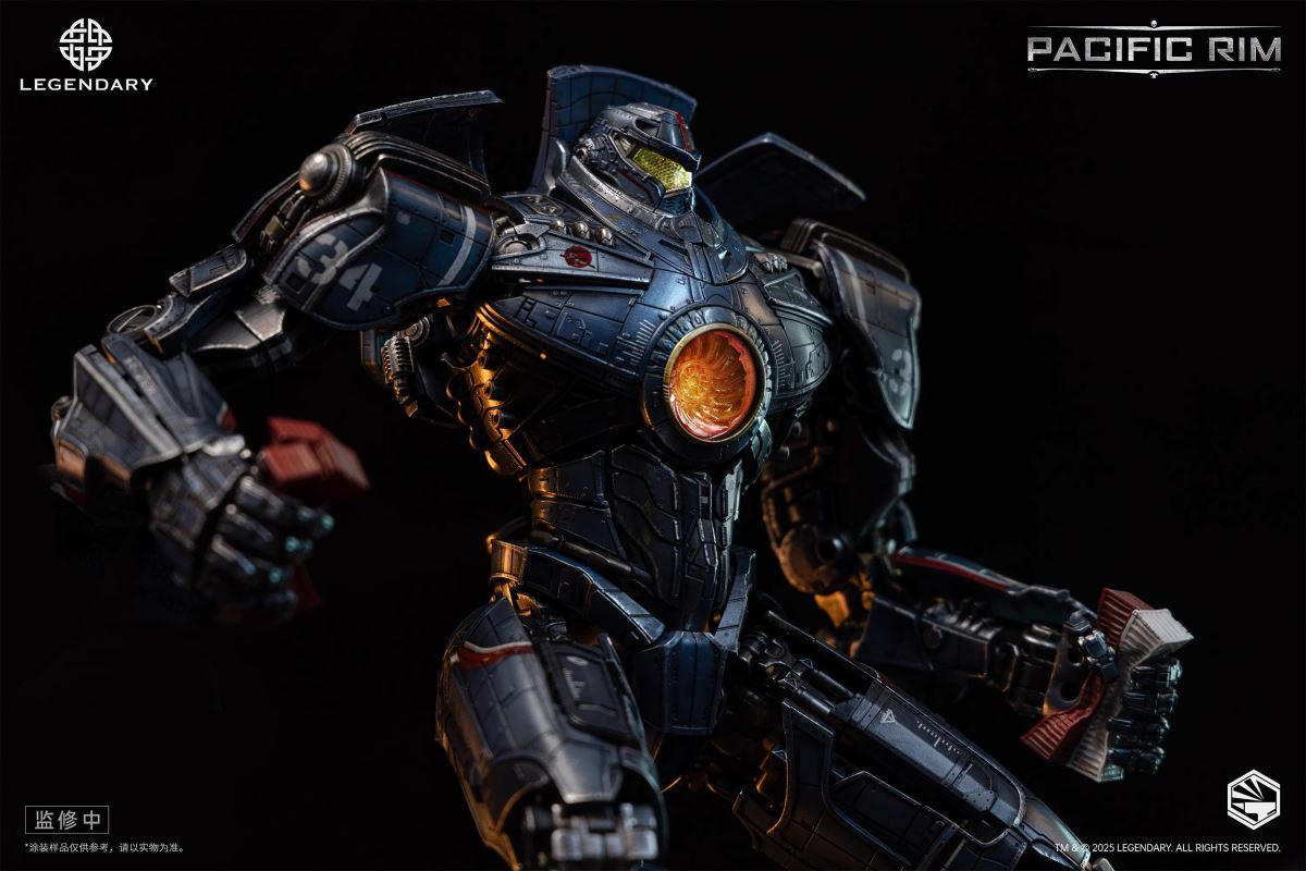 Heavy Mecha Gypsy Danger - Pacific Rim
